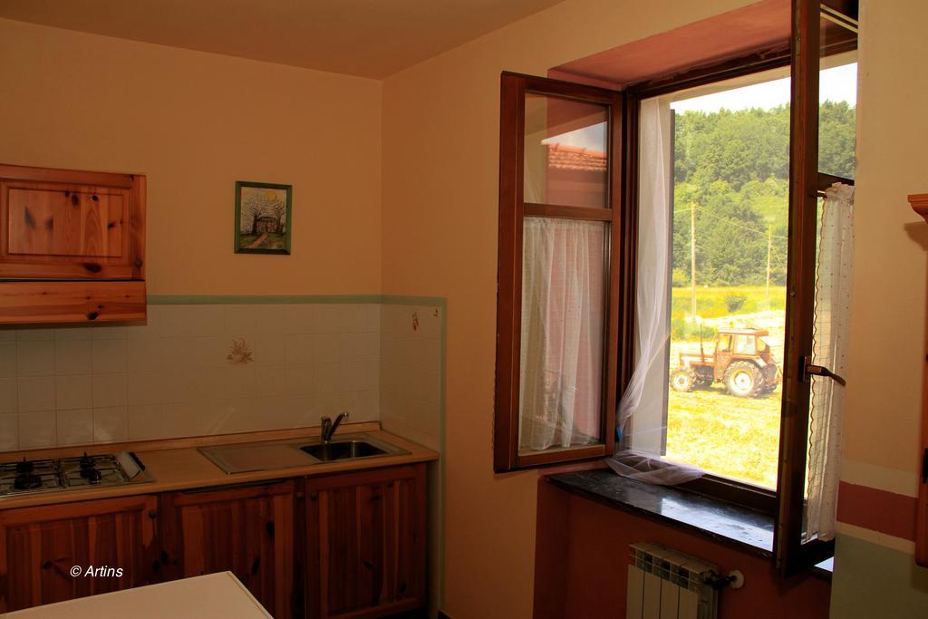 Agriturismo La Praduscella Фивицано Екстериор снимка