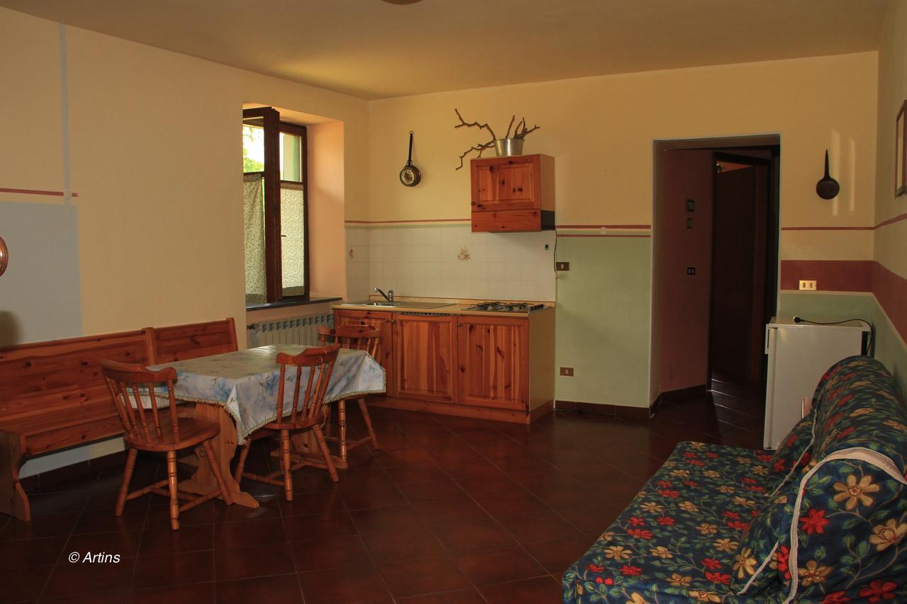 Agriturismo La Praduscella Фивицано Екстериор снимка